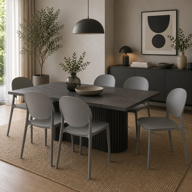 Dimo Silla Eloise PP Gris