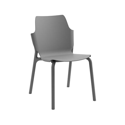 Dimo Silla Shila en Polipropileno Gris