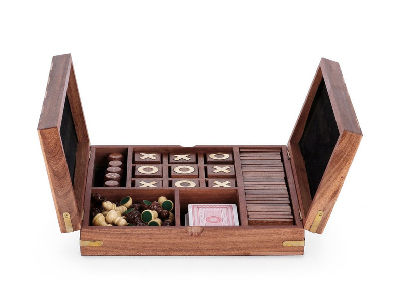 Bizzotto Decoración Múltiple Fortune 25,5x25,5xH10,5 cm – Complemento Decorativo Elegante para la Casa e Idea de Regalo de Navidad