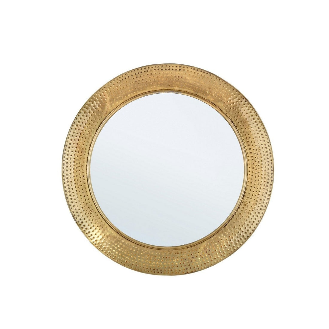Espejo Bizzotto Adara Oro Redondo Ø 80 Cm
