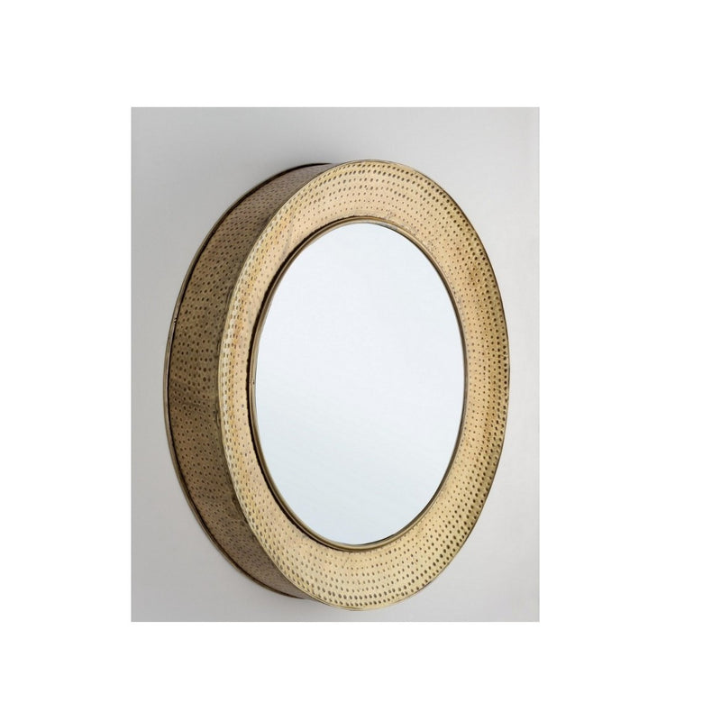 Espejo Bizzotto Adara Oro Redondo Ø 80 Cm