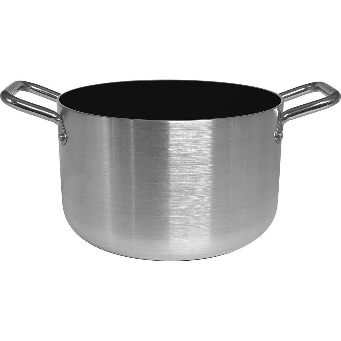 AGNELLI Cacerola Alta Aluminio Antiadherente Fasa Basic Inducción D 20 Cm