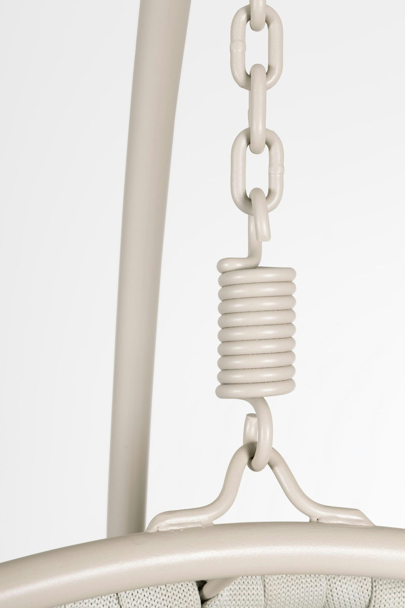 Bizzotto Poltrona Sospesa Galapagos Max 130 Kg Bianco
