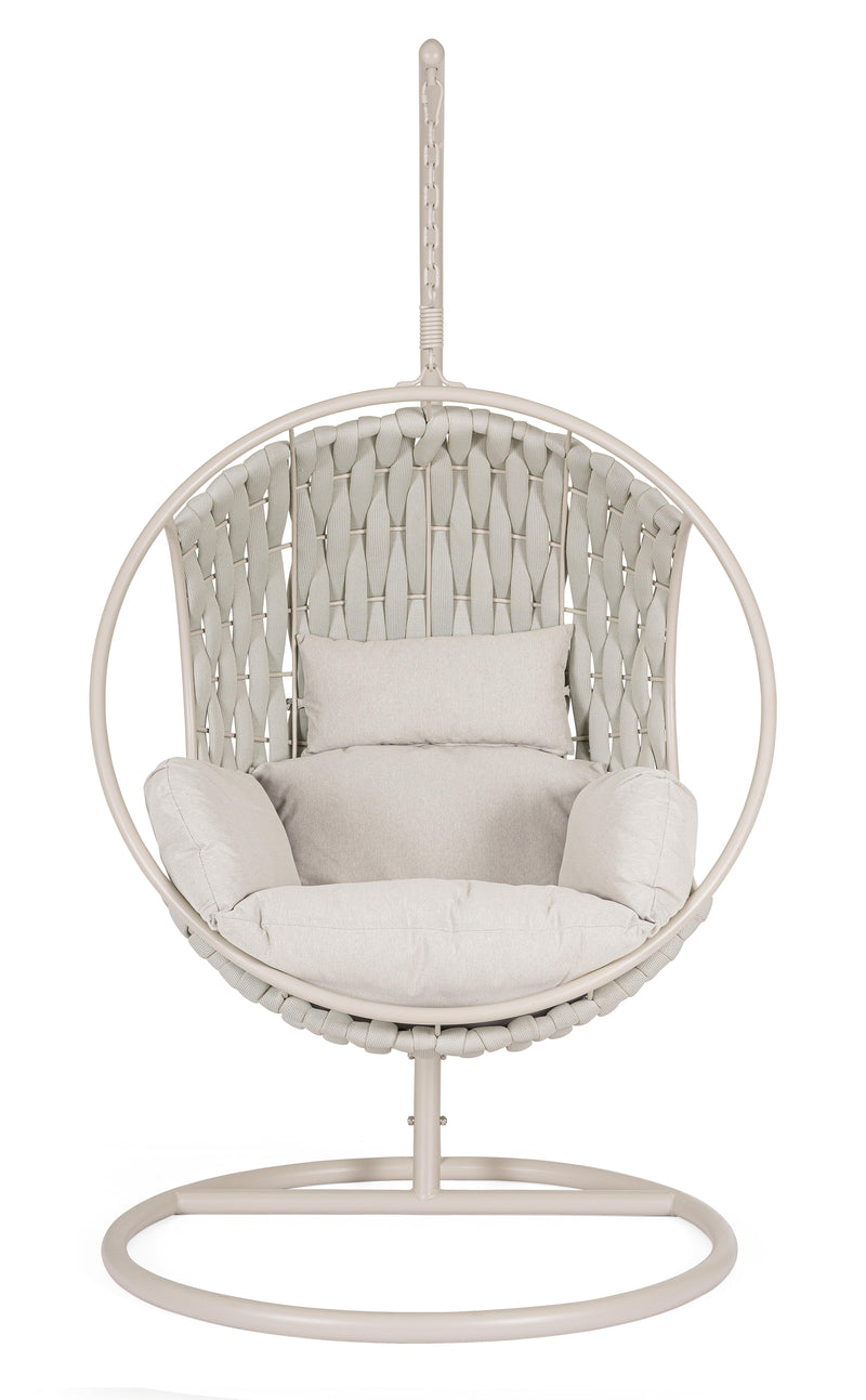 bizzotto bizzotto poltrona sospesa galapagos max 130 kg bianco ean 8051836678095