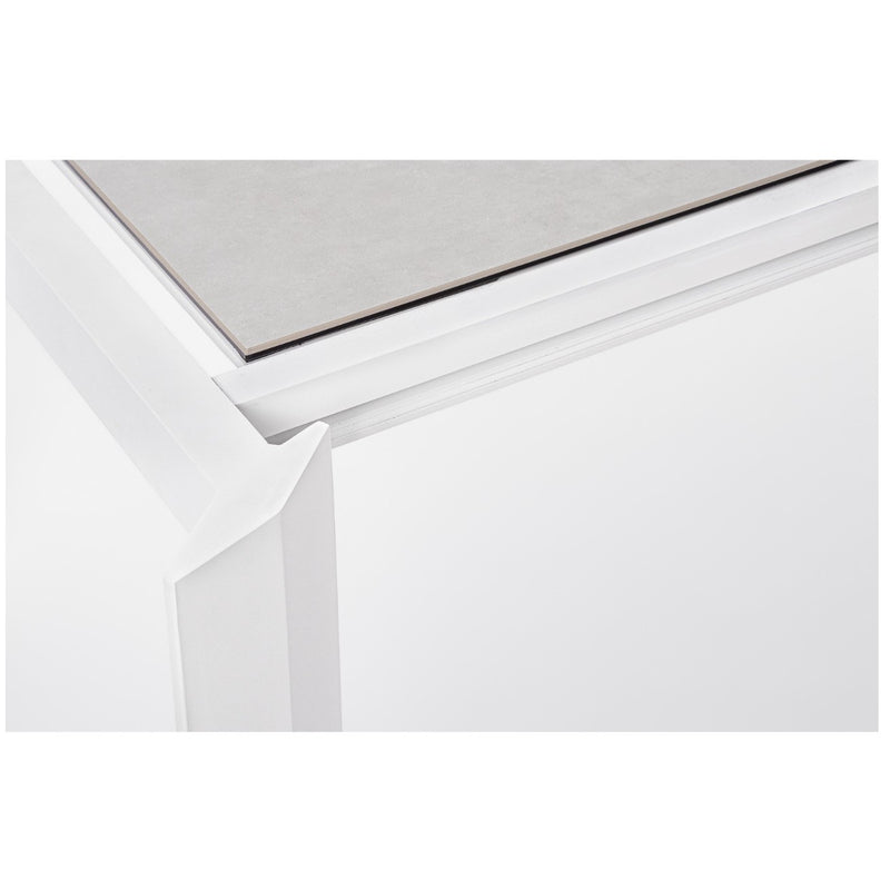 Bizzotto Tavolo Allungabile Otavio Rettangolare 220 - 280 - 340 x 95 Cm Bianco