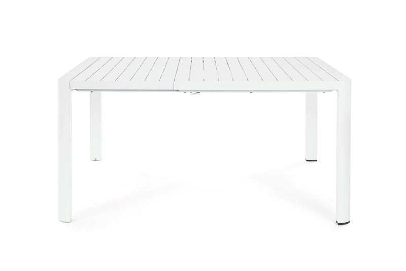 Bizzotto Mesa Cuadrada Extensible Kiplin 149 x 97 / 149 Cm Blanco