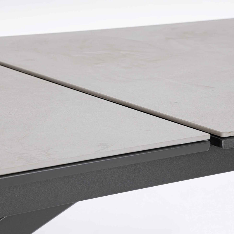 bizzotto bizzotto tavolo allungabile pascal 100 x 200 x 260 cm antracite ean 8051836662377