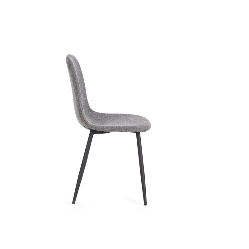 Silla Bizzotto Irelia Gris Oscuro