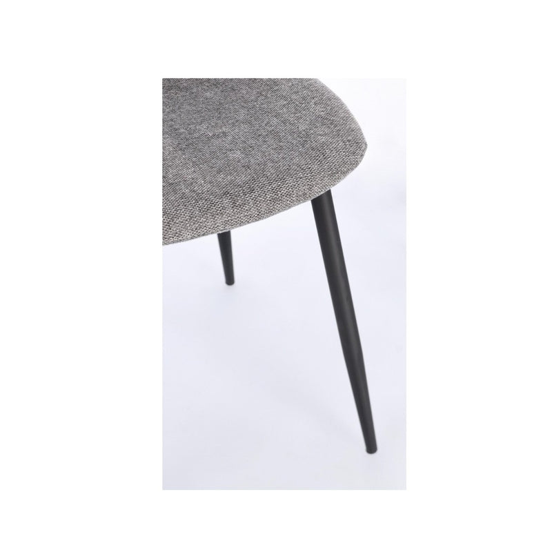 Silla Bizzotto Irelia Gris Oscuro