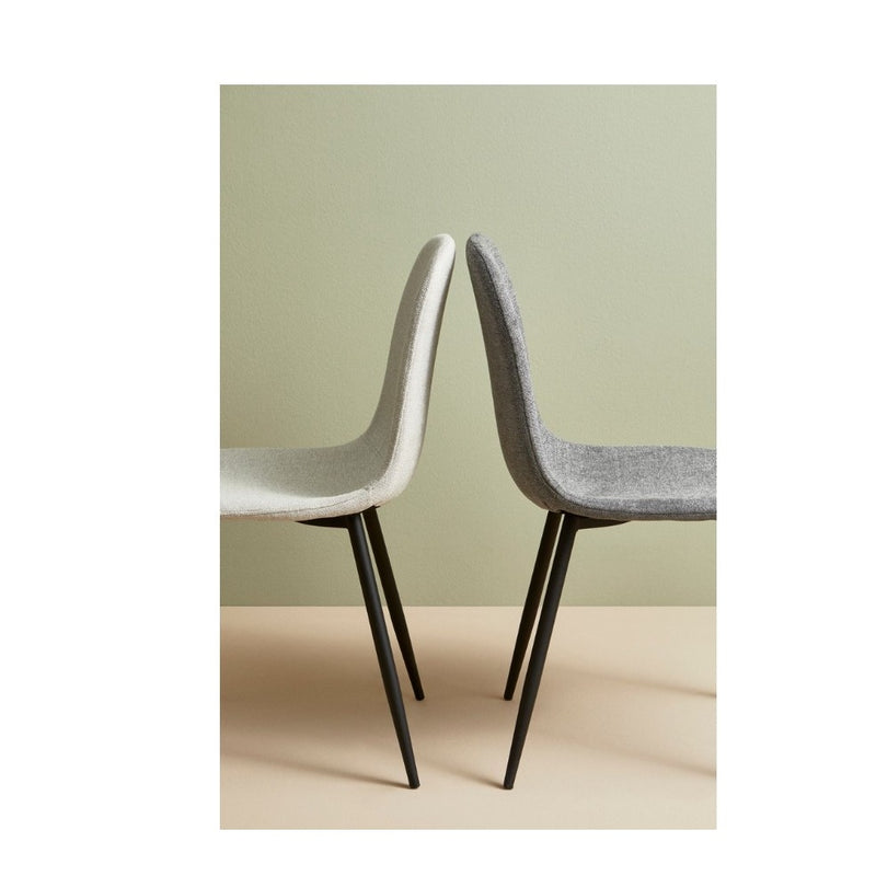 Silla Bizzotto Irelia Gris Oscuro