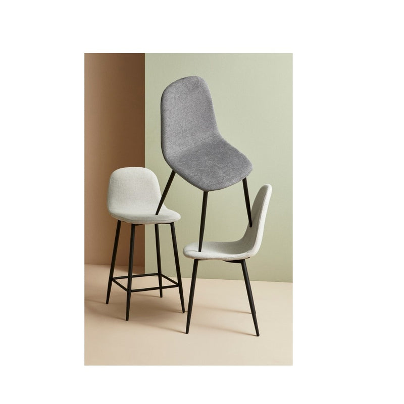 Silla Bizzotto Irelia Gris Oscuro