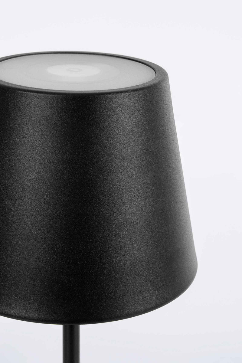 bizzotto bizzotto lampada tavolo etna h 38 cm led nero ean 8051836453555