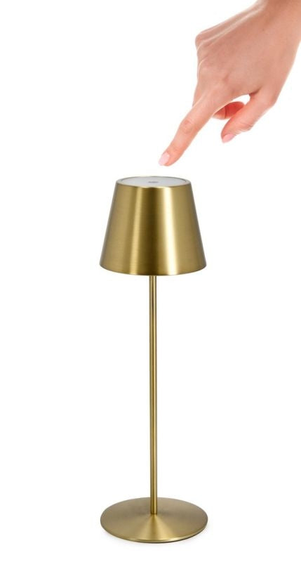 Bizzotto Lámpara de Mesa Etna led H 38 Cm Oro