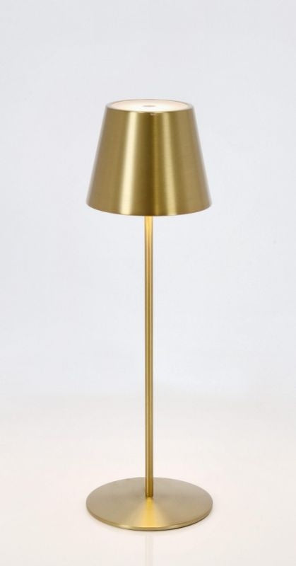 Bizzotto Lámpara de Mesa Etna led H 38 Cm Oro