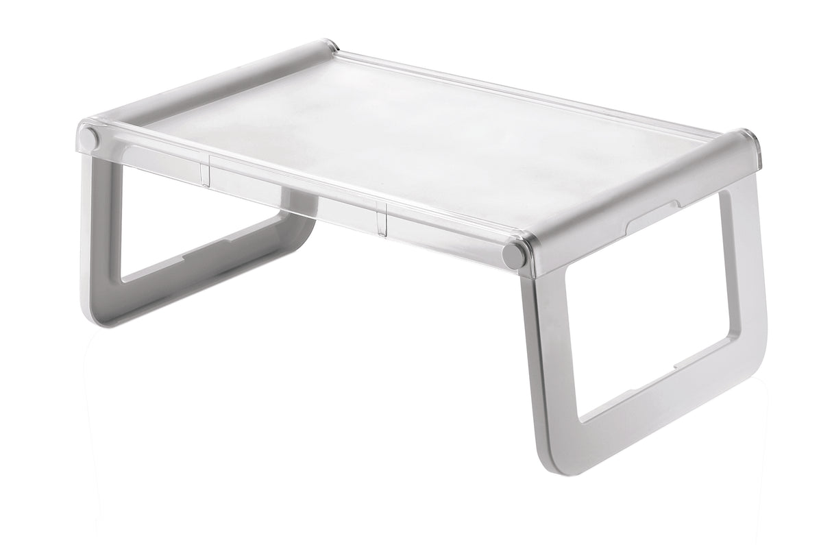GUZZINI Vassoio Letto 58 x 35 x H 23,5 cm Bianco Trasparente