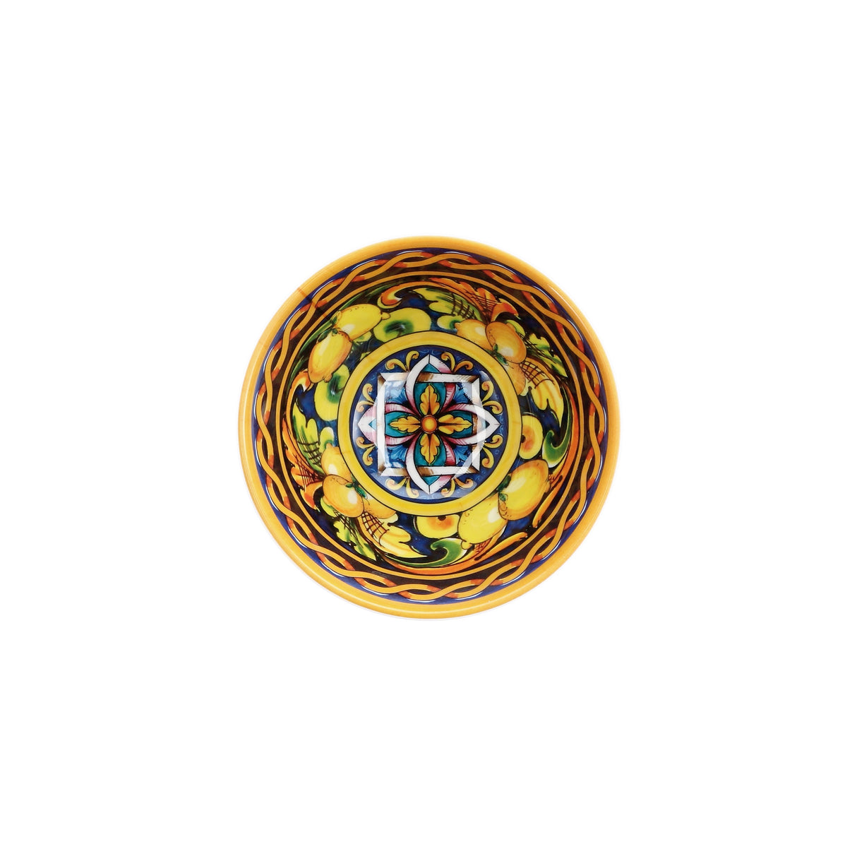 regalo italiano regalo italiano ciotola melamina lemon d 115 cm h 6 cm giallo ean 8057586002180