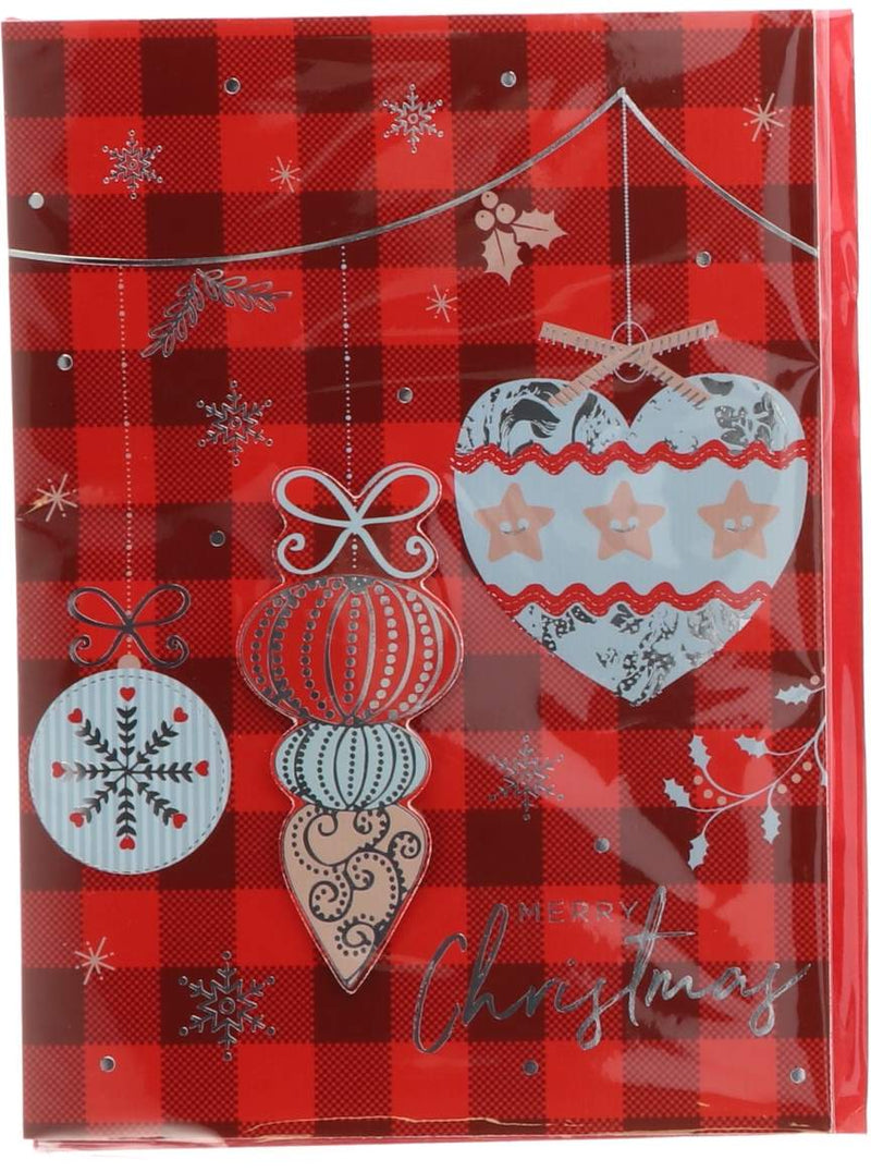 Ad Trend Tarjeta de Felicitación Navideña Musical con Sobre 15 x 20 Cm Variado 1 Uds