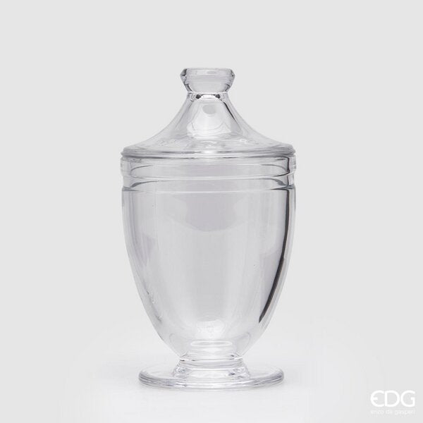 EDG Enzo De Gasperi Contenedor Copa Ánfora H22 D12 Natural Transparente