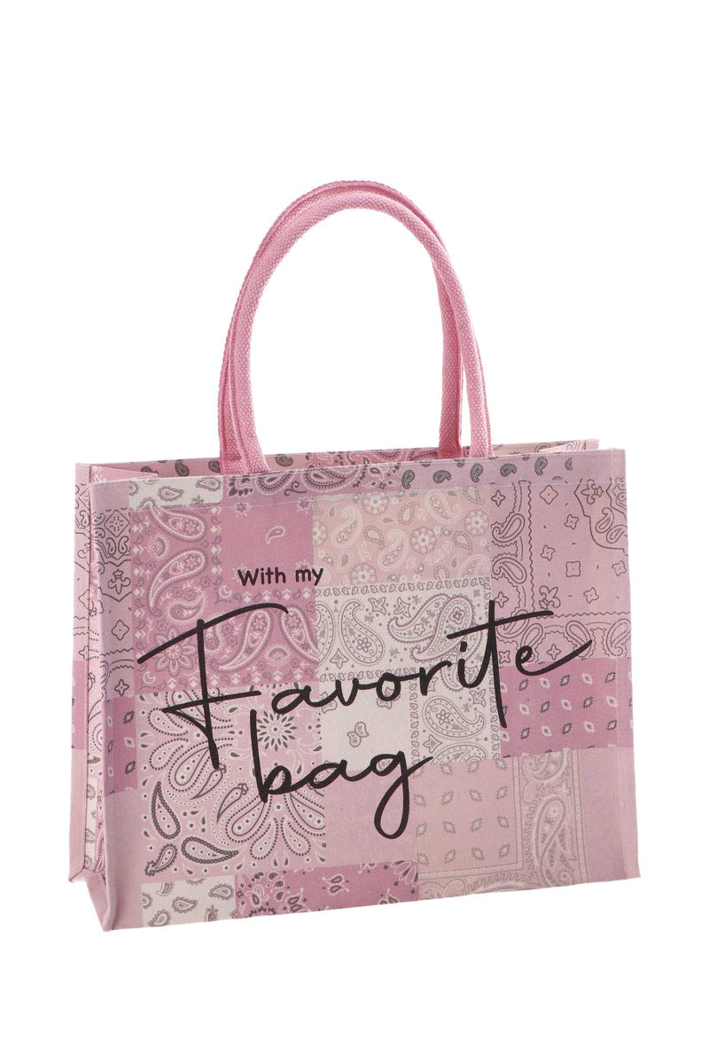 regalo italiano regalo italiano borsa in cotone stampato ass 41 x 13 cm h 32 cm multicolor 1 pz ean 8057586098343