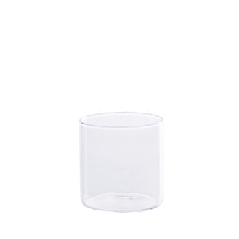 Ad Trend Bicchiere in Vetro Borosilicato 400 ml 1 Pz – Bicchiere Elegante e Resistente per Acqua e Bevande, Accessorio per la Tavola