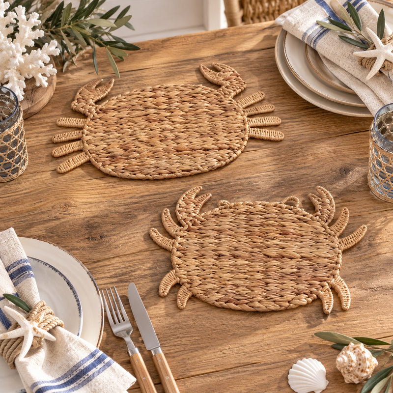 Ad Trend Tovagliette Ninfa in Giacinto 46x30 cm Ass. 1 Pz – Tovagliette da Tavola