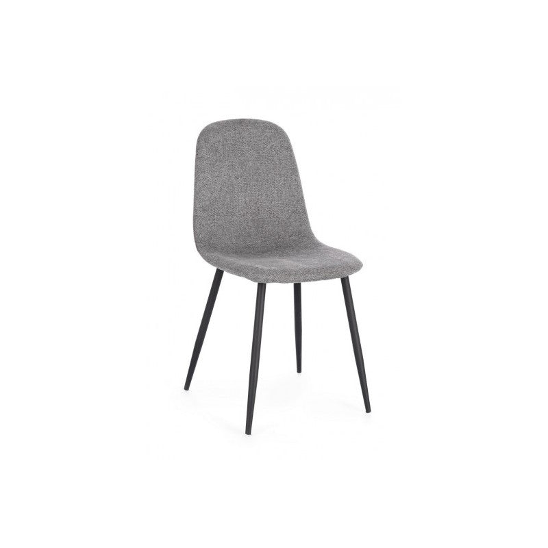 Silla Bizzotto Irelia Gris Oscuro