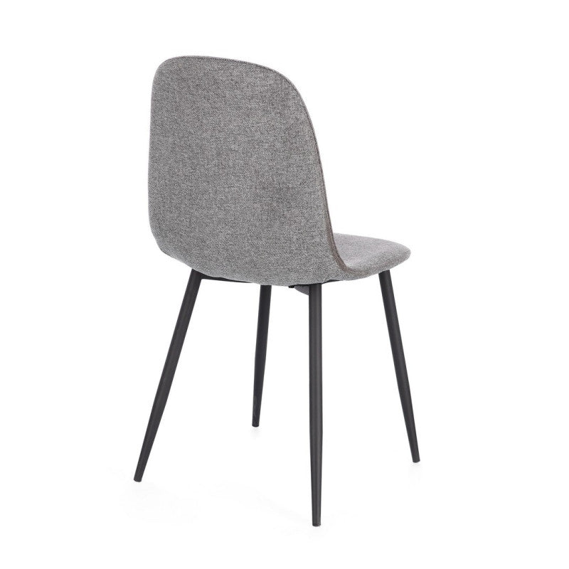 Silla Bizzotto Irelia Gris Oscuro