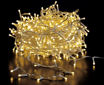 Ad Trend Catena Luminosa Natalizia 1000 Soft LED Blanco 50 Metros para Exterior – Luces Decorativas para Árbol de Navidad y Adornos Navideños