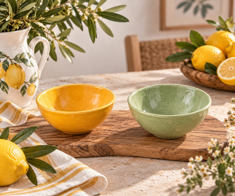 Ad Trend Ciotola Zesty in Melamina Ø28xH9 cm – 1 Pezzo Assortito