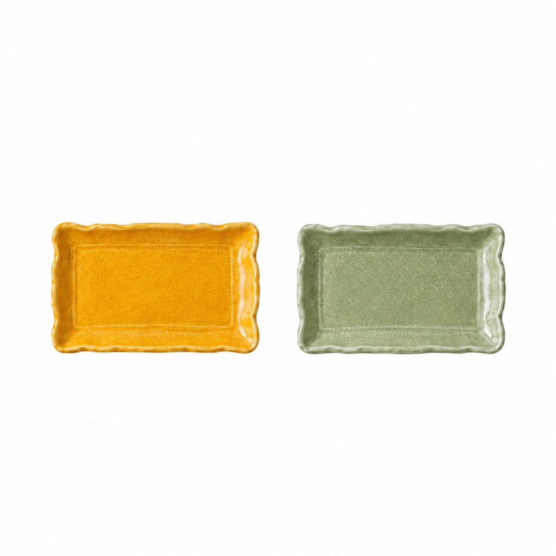 Ad Trend Vassoio Rettangolare Zesty 30x21xH2 cm – 1 Pezzo Assortito