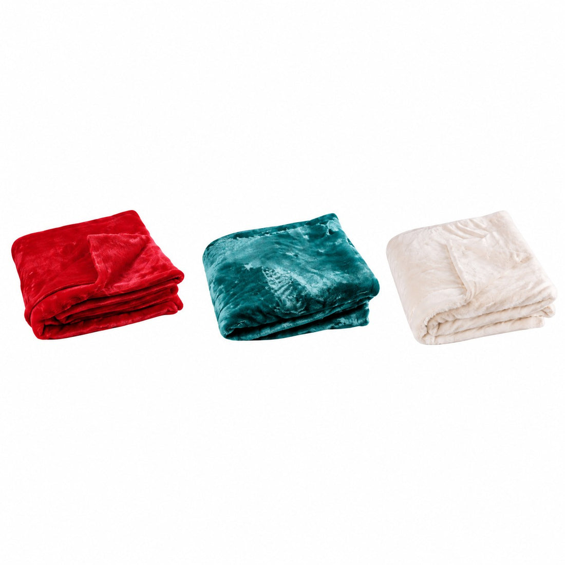 Ad Trend Manta Navideña en Franela Surtida 130x160 cm 1 Ud – Manta Suave Decorativa para Sofá y Cama de Navidad