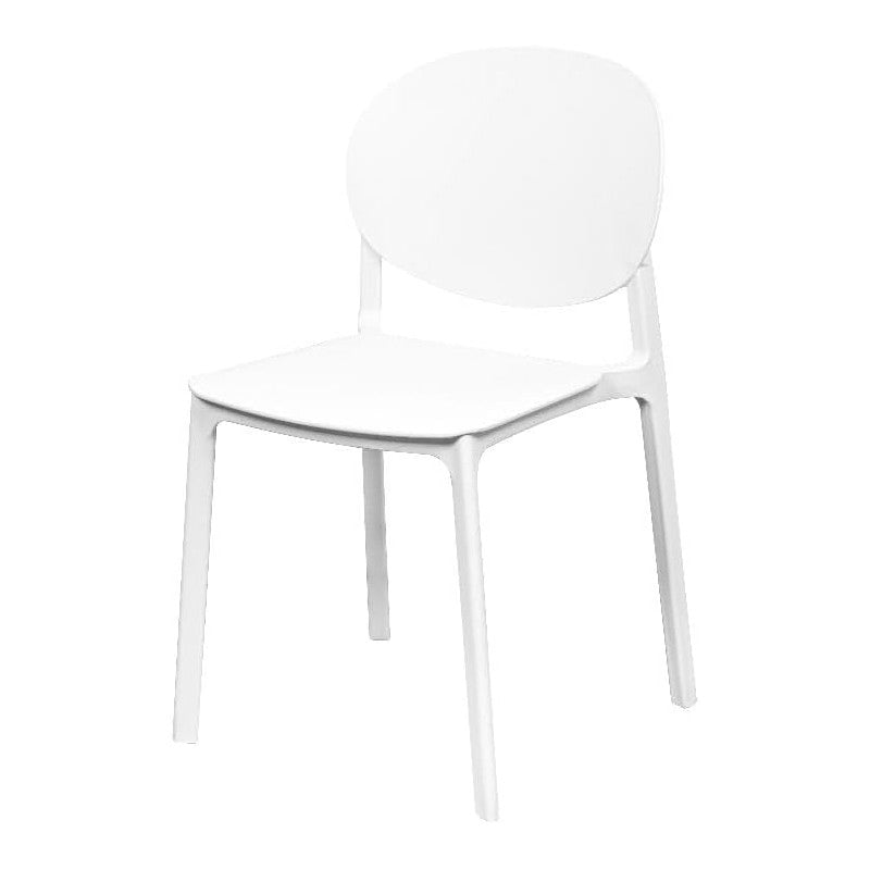 Dimo Silla Eloise Blanca en Polipropileno
