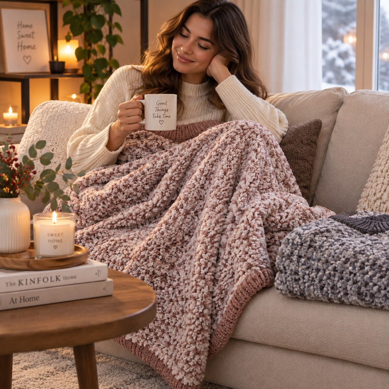 Ad Trend Coperta Sherpa 150x200 cm – 1 Pezzo Assortito Idea Regalo Natale
