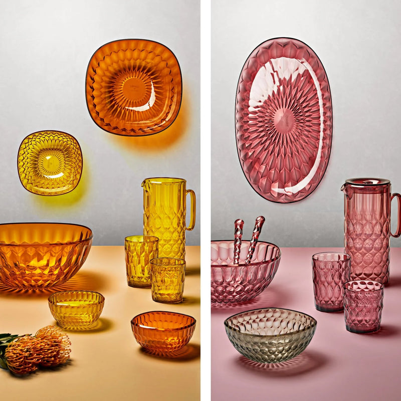guzzini guzzini contenitore vanity bio based d 12 cm caramello ean 8008392391272