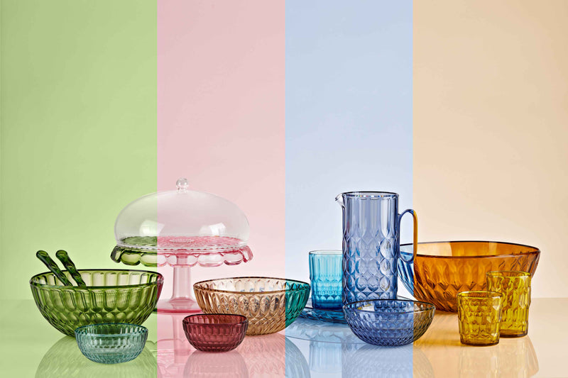 guzzini guzzini contenitore vanity bio based d 12 cm caramello ean 8008392391272