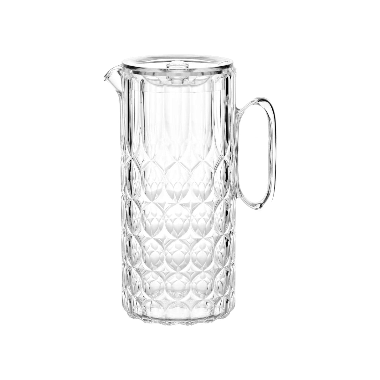 guzzini guzzini caraffa vanity bio based 113 x 169 cm h 288 cm trasparente ean 8008392395690