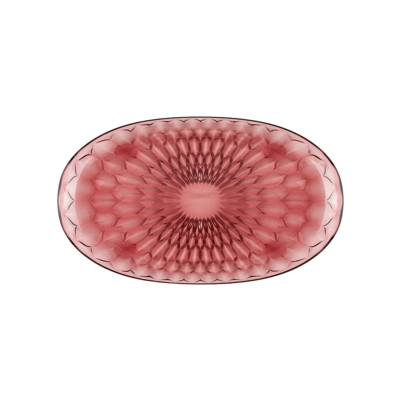 GUZZINI Bandeja Redonda Ovalada Vanity Bio-Based D 36 Cm Malva
