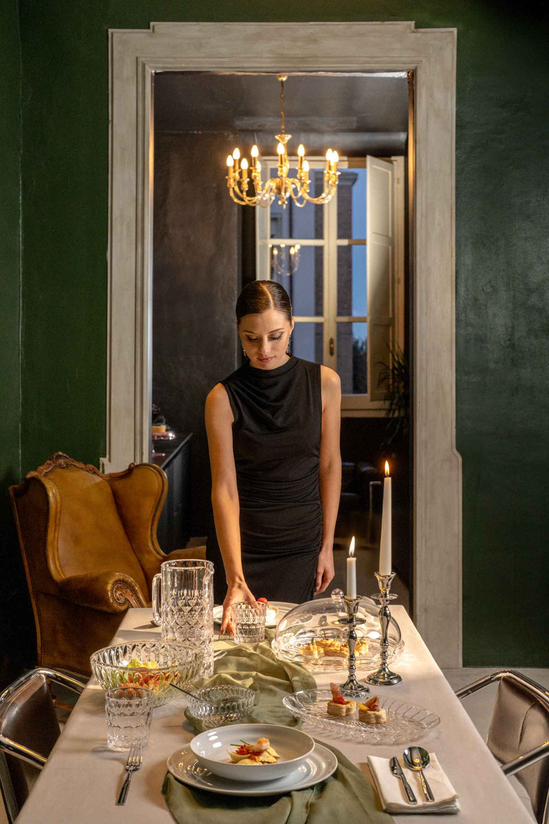 guzzini guzzini vassoio ovale piccolo vanity bio based 32 x 195 cm trasparente ean 8008392395850