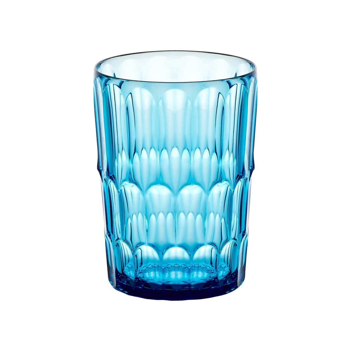 guzzini guzzini bicchiere alto decoro 2 vanity bio based azzurro mare ean 8008392396055