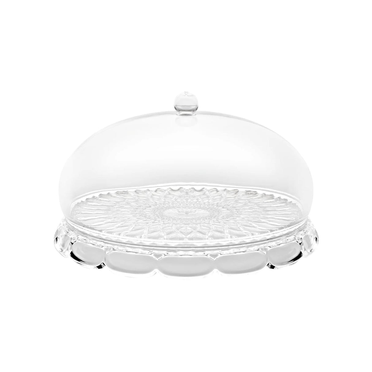 guzzini guzzini tortiera vanity bio based d 30 cm trasparente ean 8008392397441