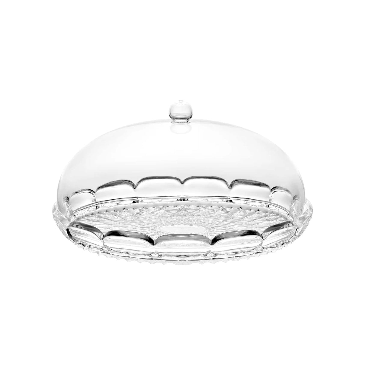 guzzini guzzini tortiera vanity bio based d 30 cm trasparente ean 8008392397441