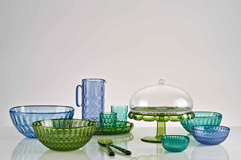 guzzini guzzini alzata con campana vanity bio based d 30 cm trasparente ean 8008392397601