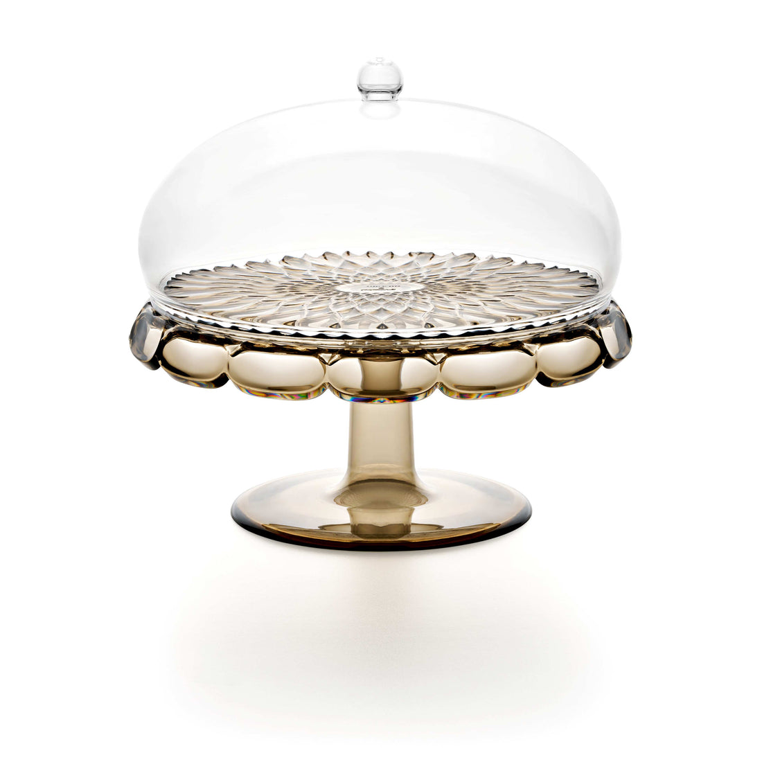 GUZZINI Alzata con Campana Vanity Bio-Based D 30 Cm Humo