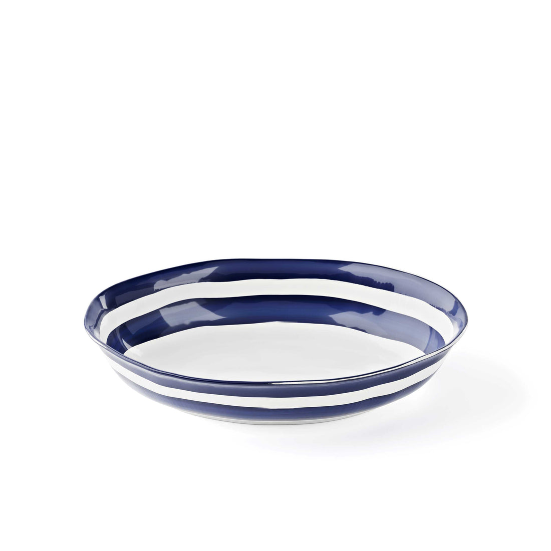 GUZZINI Sopera Riviera Melamina 32 x 23,5 Cm Blanco Azul
