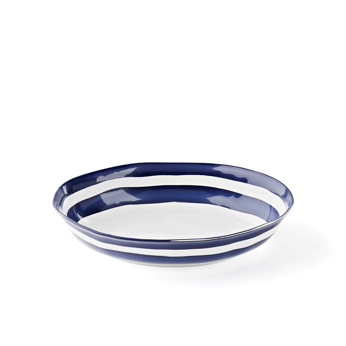 GUZZINI Sopera Riviera Melamina 32 x 23,5 Cm Blanco Azul