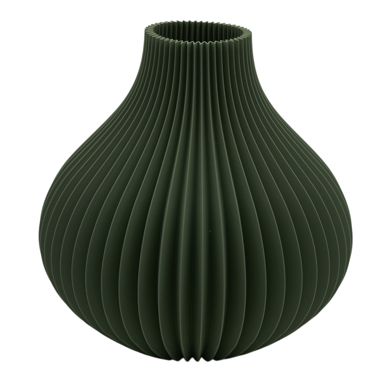 L'Arcolaio Verde Vaso Goccia Grande 20,3x20,3x20 cm Vaso Decorativo per Piante e Fiori