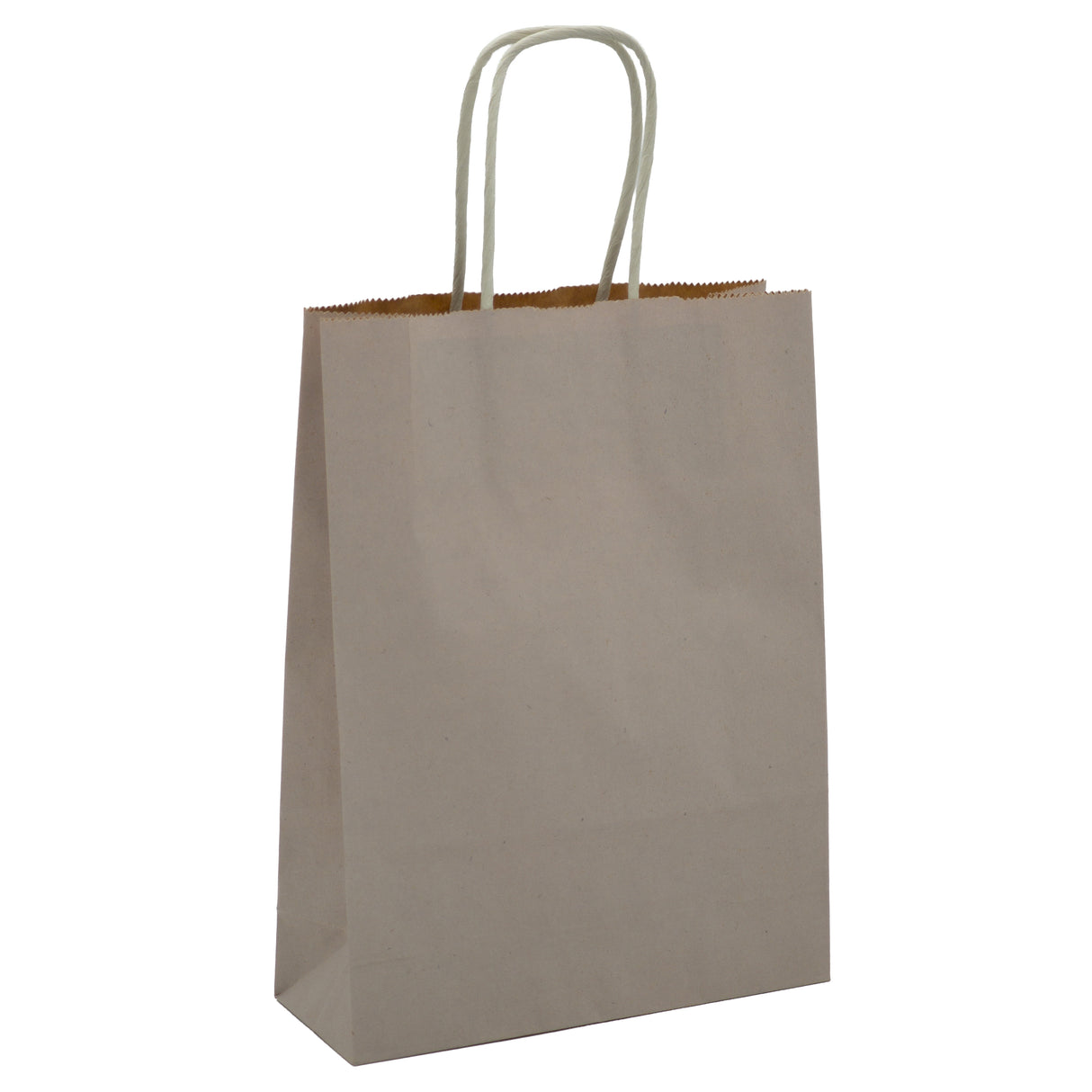 Bolsa Shopper Kraft Tortora L'Arcolaio Regalos Navideños 36X12X41 Cm Caja 10 Pz