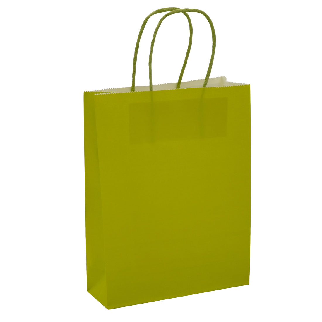 Bolsa Shopper Kraft Lima L'Arcolaio Regalos de Navidad 45X15X50 Cm Caja de 10 Uds