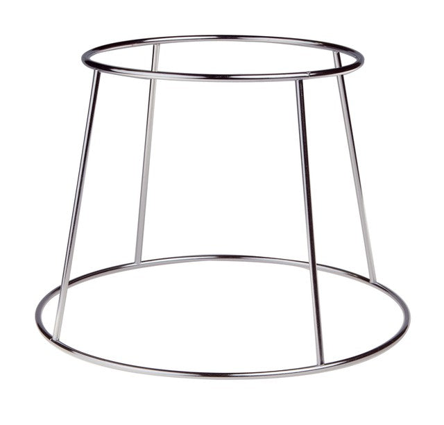 AGNELLI Soporte Bandeja Acero Cromado D 19 / 28 Cm