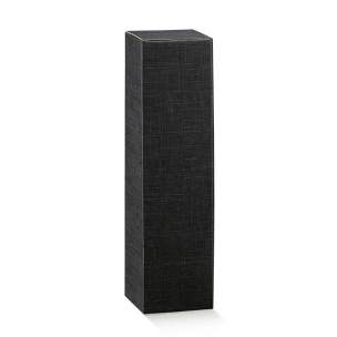 Scotton Scatola Bottiglia Champagne 100 x 100 x 340 Mm Nero Seta 10 Pz